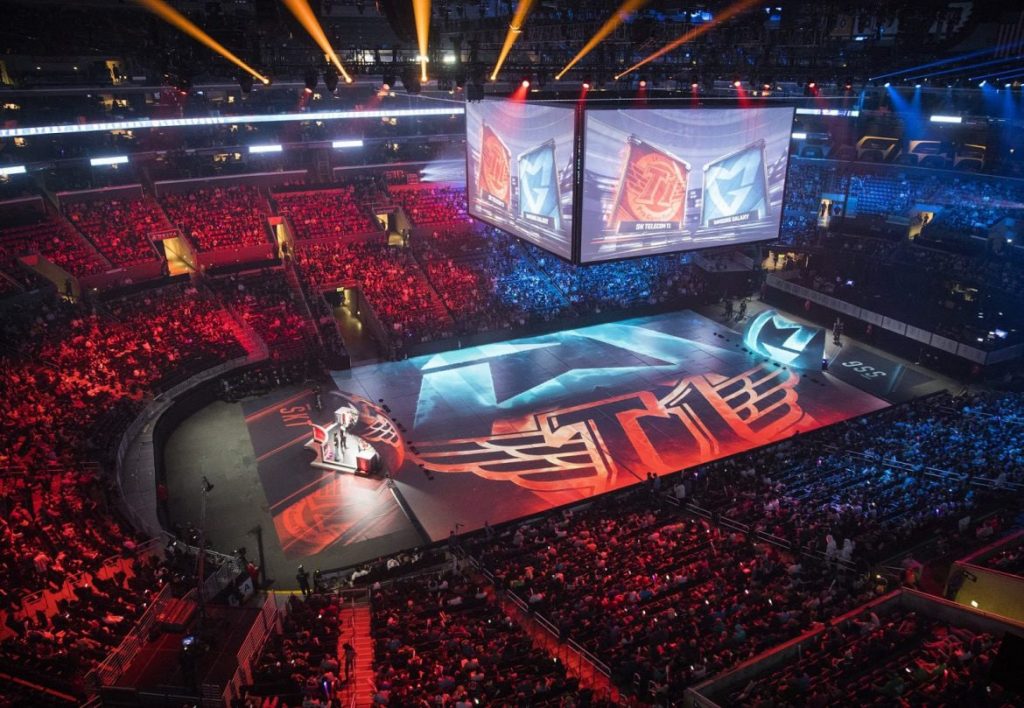 Taking Over the World, One Esports Facility at a Time ck444 Login Bonus