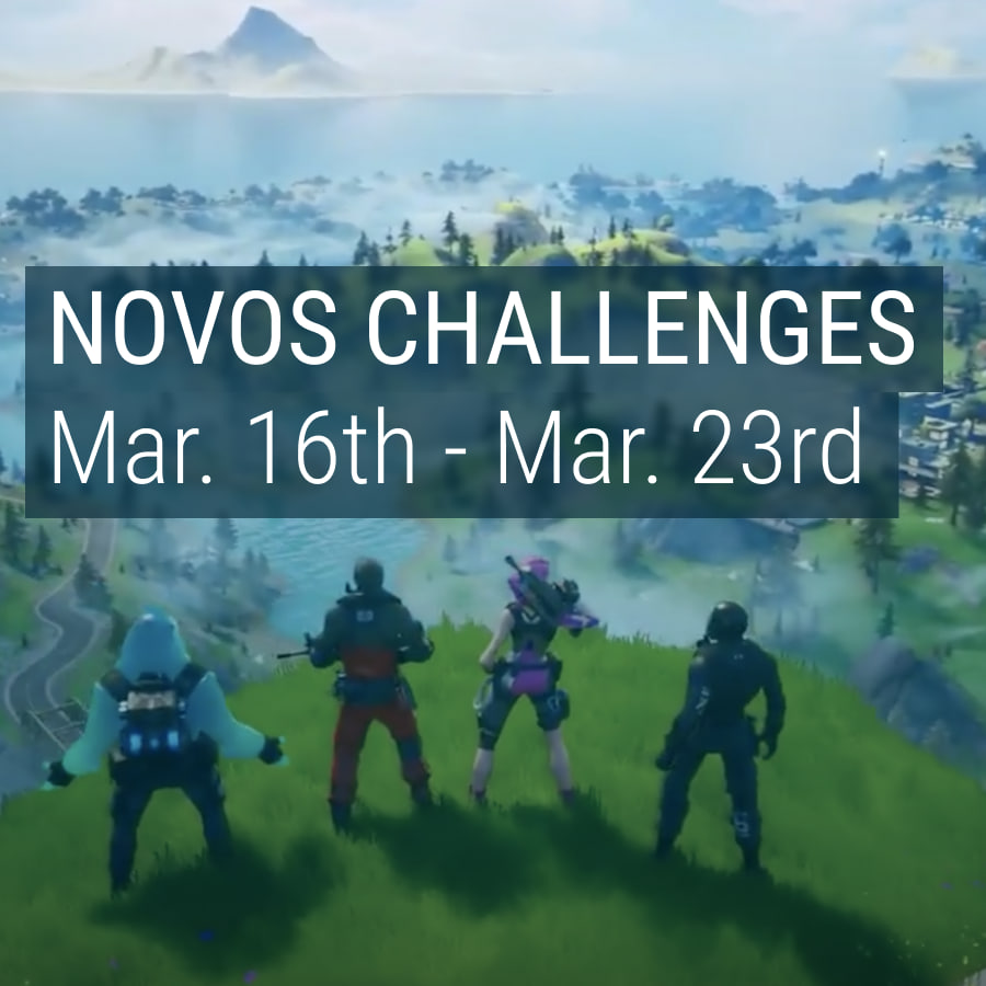 NOVOS Challenges Update 16.3.20 Ck444 App Sports