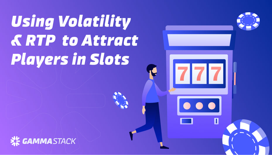 Using Volatility And RTP CK444 App Sports (Return To Player) To Attract Players In Slots